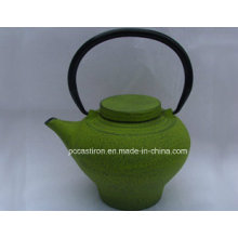 0.65L Teapot ferro fundido China